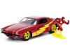 Flash (comics) - The Flash & 1973 Chevrolet Camero 1:32 Scale Hollywood Ride