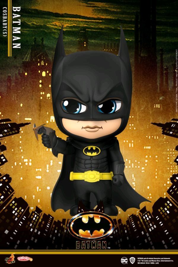 Batman (1989) - Batman Grappling Gun Cosbaby