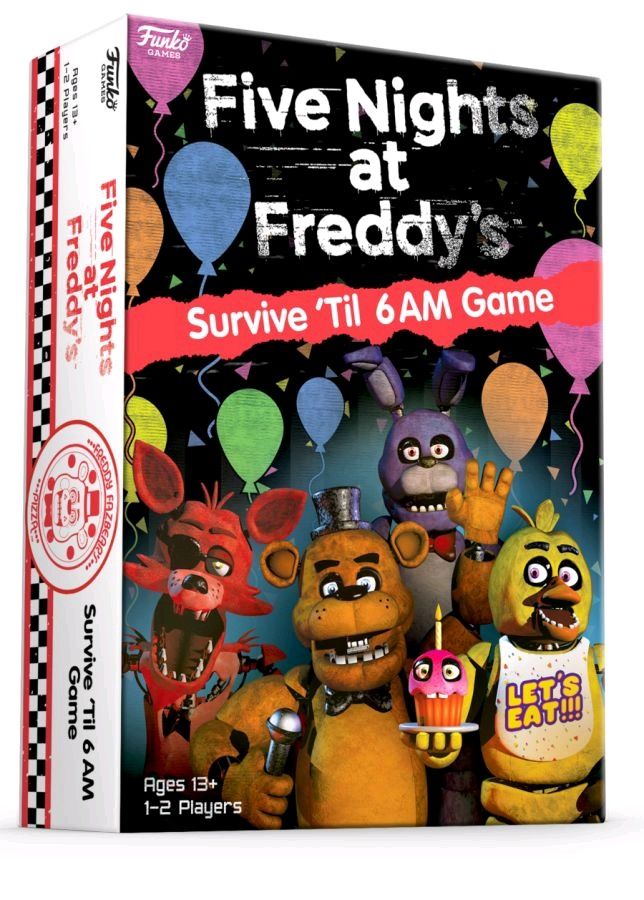 Five Nights at Freddy's - Survive 'til 6am Game