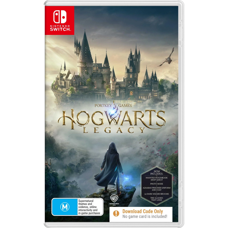 Hogwarts Legacy (Code in Box) (NSW)