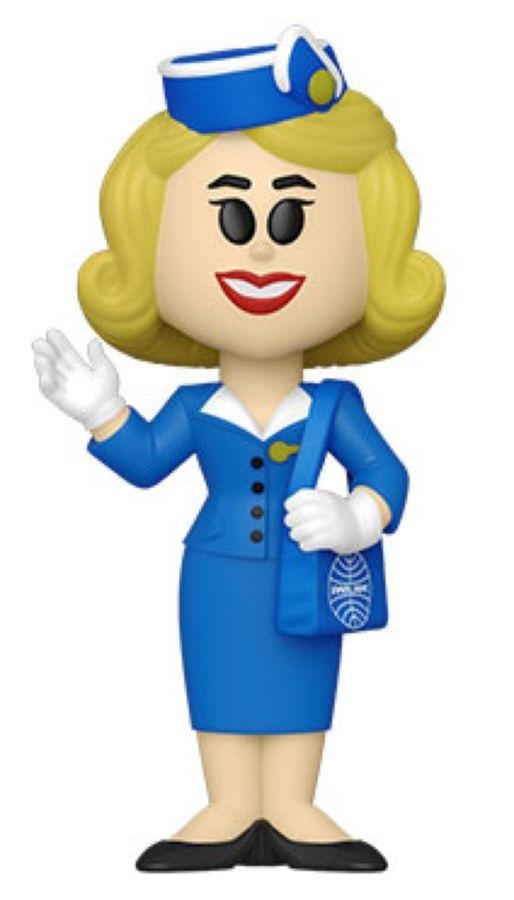 Pan Am - Stewardess (Chance of Chase) Vinyl SODA Figure