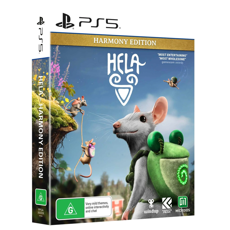 Hela Of Mice And Magic Harmony Edition (PS5)
