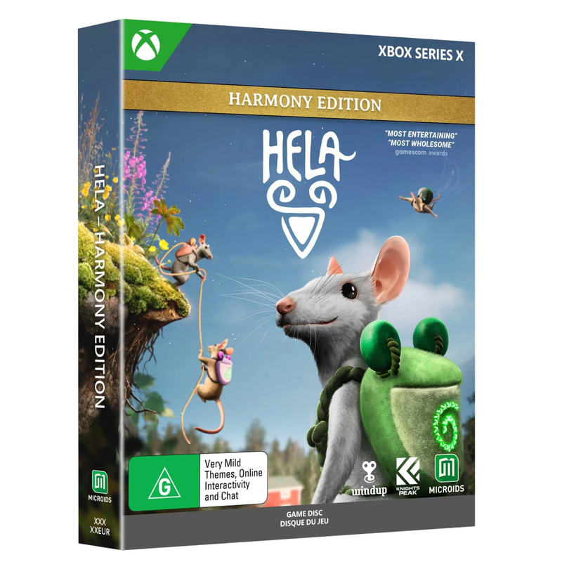 Hela Of Mice And Magic Harmony Edition - XSX