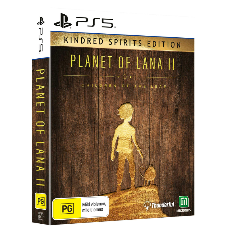 Planet of Lana II Kindred Spirits Edition (PS5)