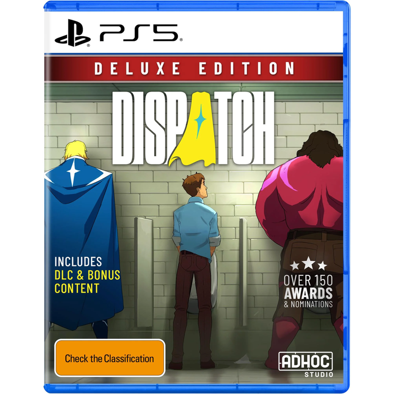 Dispatch Deluxe Edition (PS5)