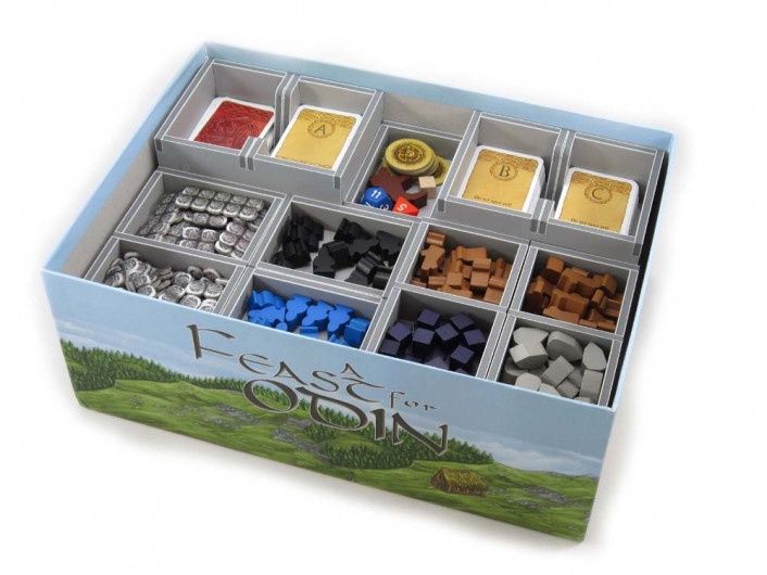 Folded Space Game Inserts - A Feast for Odin