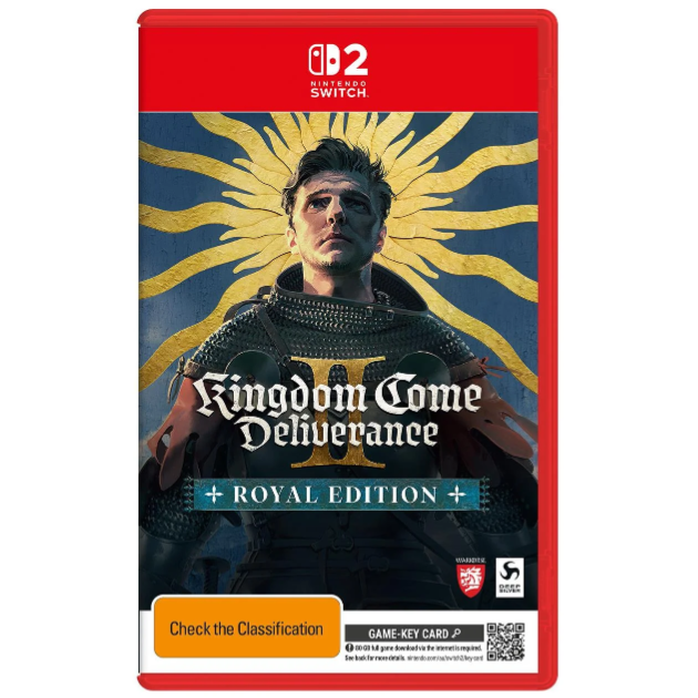 Kingdom Come Deliverance II Royal Edition (GKC) (NS2)