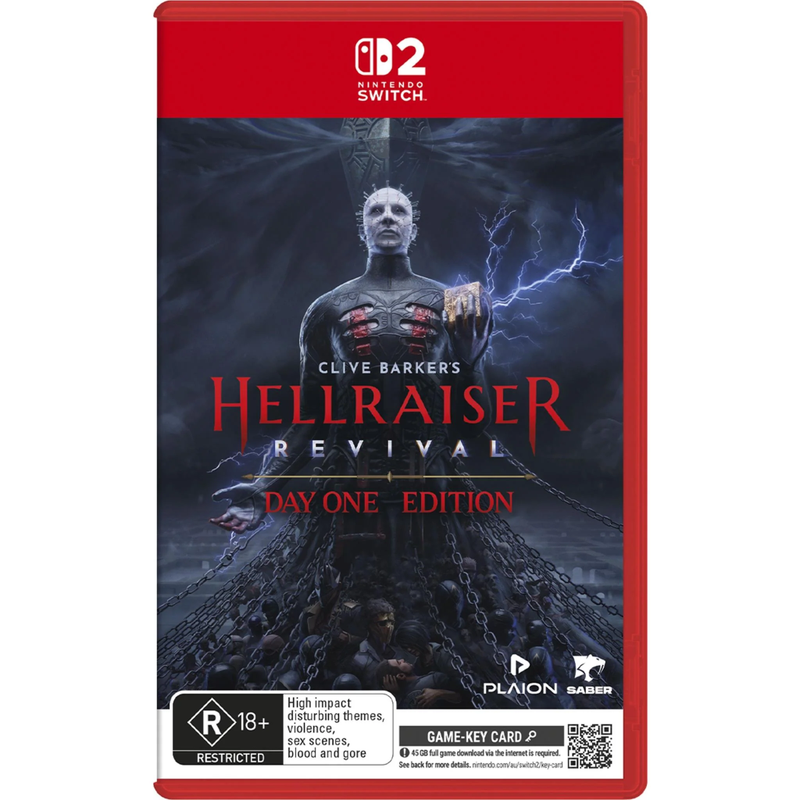 Clive Barker's Hellraiser: Revival Day One Edition (GKC) (NS2)