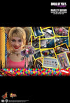 Birds of Prey - Harley Quinn Caution Tape Jacket 1:6 Scale 12