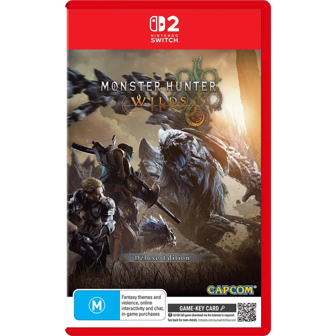 Monster Hunter Wilds Deluxe Edition (GKC) - NS2