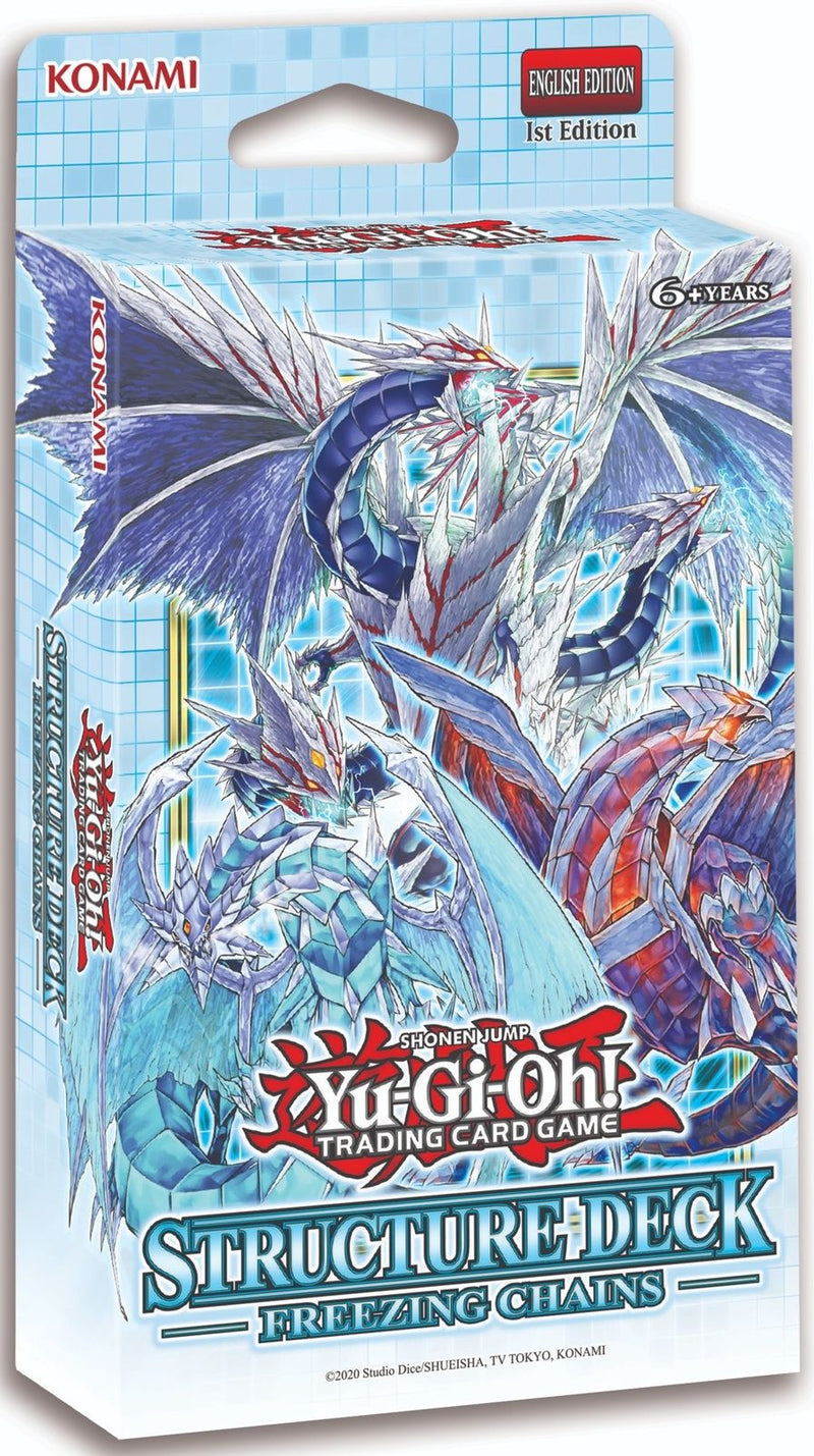 Yu-Gi-Oh! TCG Freezing Chains Structure Deck