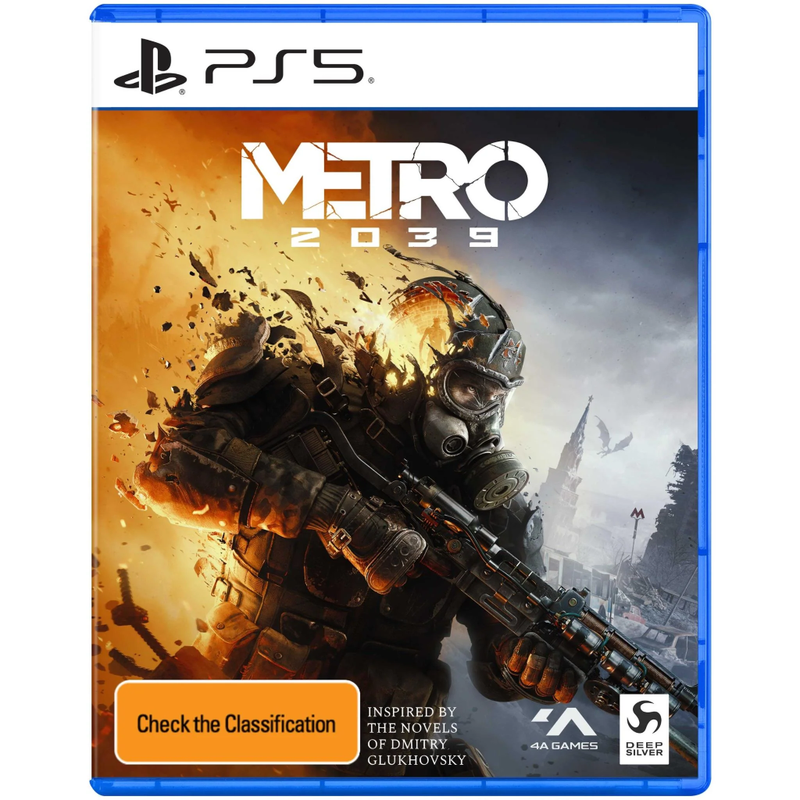 METRO 2039 DAY ONE EDITION - PS5