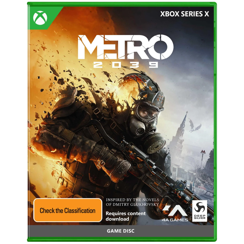 METRO 2039 DAY ONE EDITION - XSX