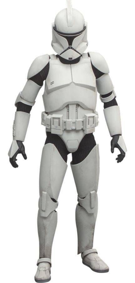 Star Wars - Clone Trooper Attack of the Clones 1:6 Scale 12in Action Figure