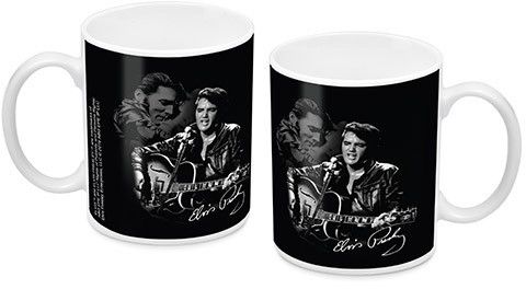Elvis - Guitar Coffee Mug