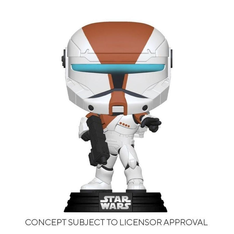 Star Wars: Republic Commando - Boss Glow (US Exclusive) Pop! Vinyl Figure