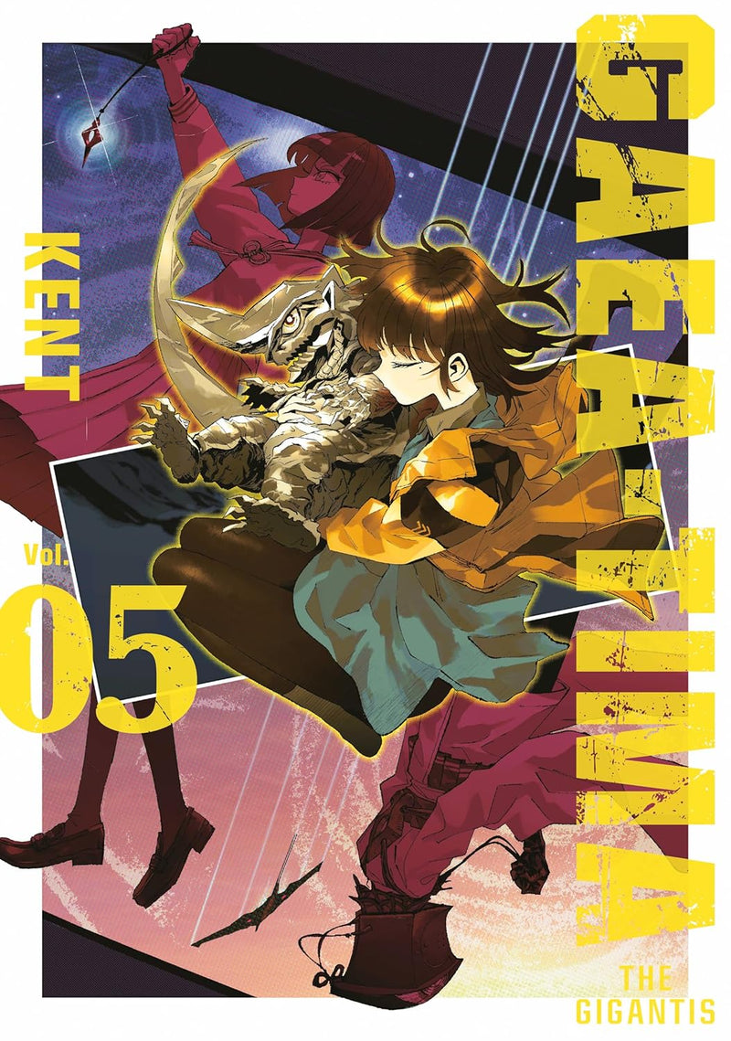 GAEA-TIMA the Gigantis - Vol. 5