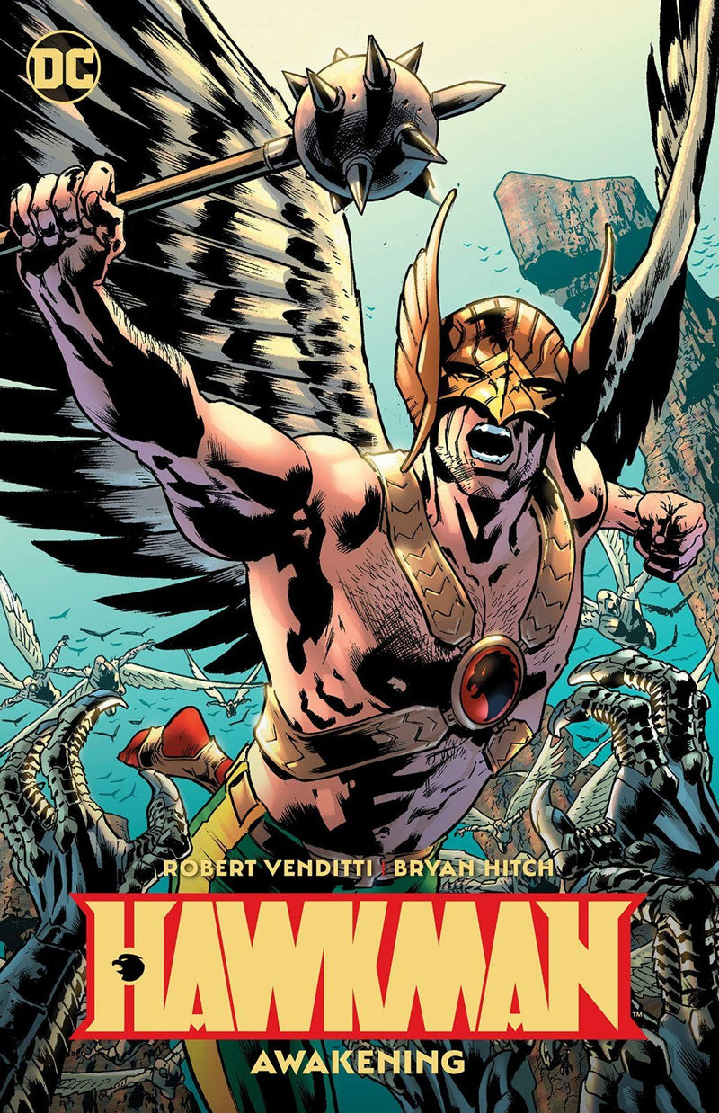 HAWKMAN AWAKENING