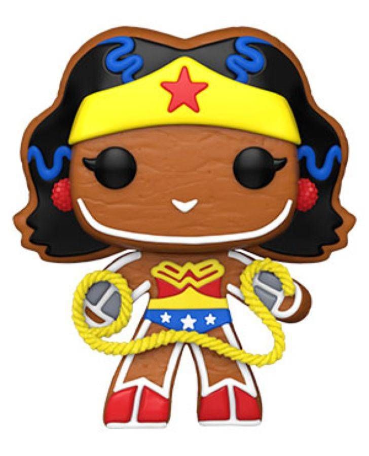 DC Comics - Gingerbread Wonder Woman Pop! Vinyl Figure