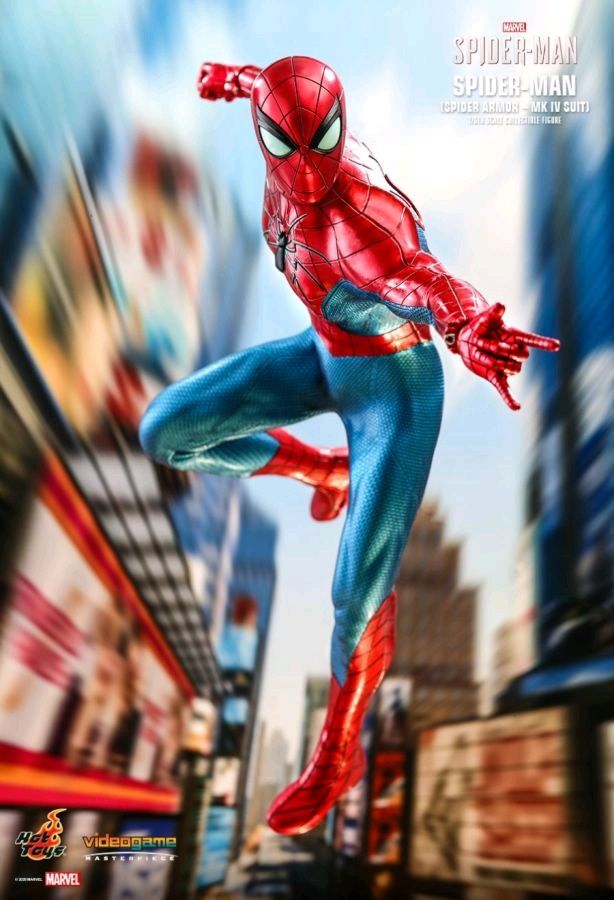 SpiderMan (Video Game 2019) - Spider Armor Mark IV 1:6 Scale 12