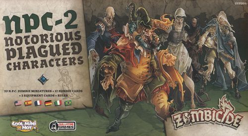 Zombicide Black Plague NPC 2
