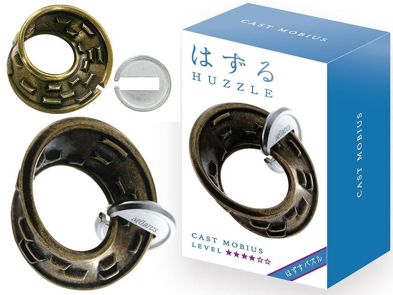 Huzzle: Cast Mobius (Level 4) Puzzle