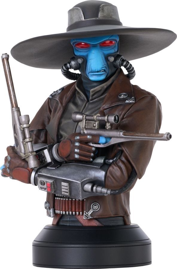 Star Wars: The Clone Wars - Cad Bane 1:6 Scale Bust