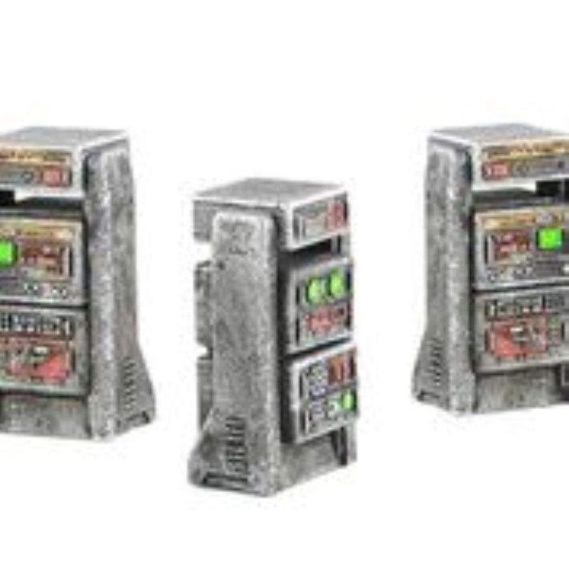 Fallout Wasteland Warfare Terrain Expansion Heavy Consoles