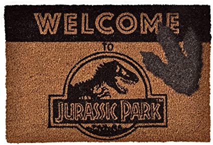 Jurassic Park - Welcome Doormat
