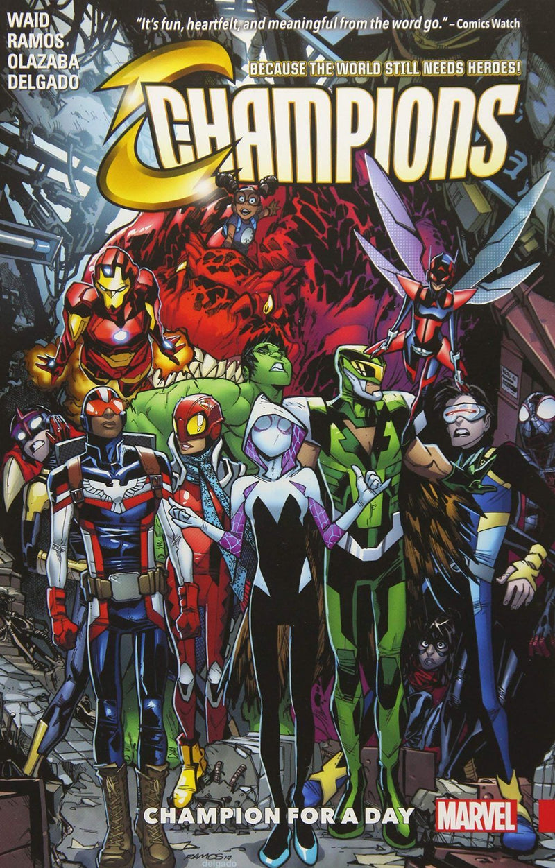 CHAMPIONS TP VOL 03 CHAMPION FOR A DAY