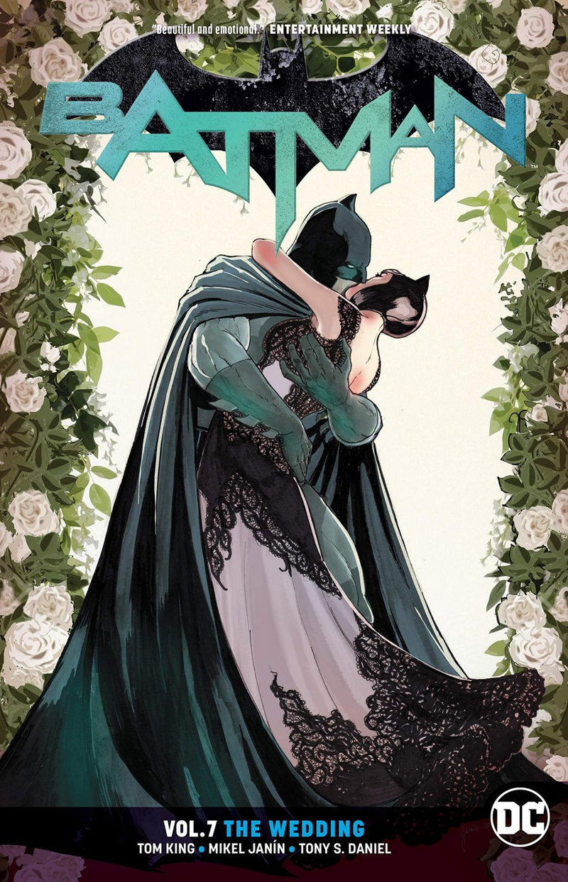 BATMAN TP VOL 07 THE WEDDING REBIRTH