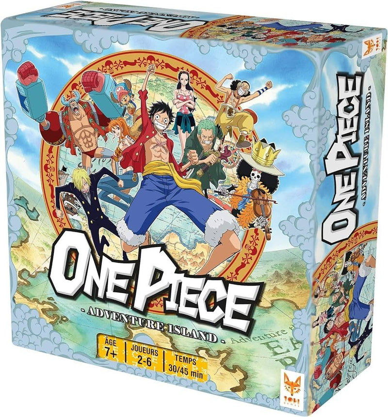One Piece - Adventure Island Board Game