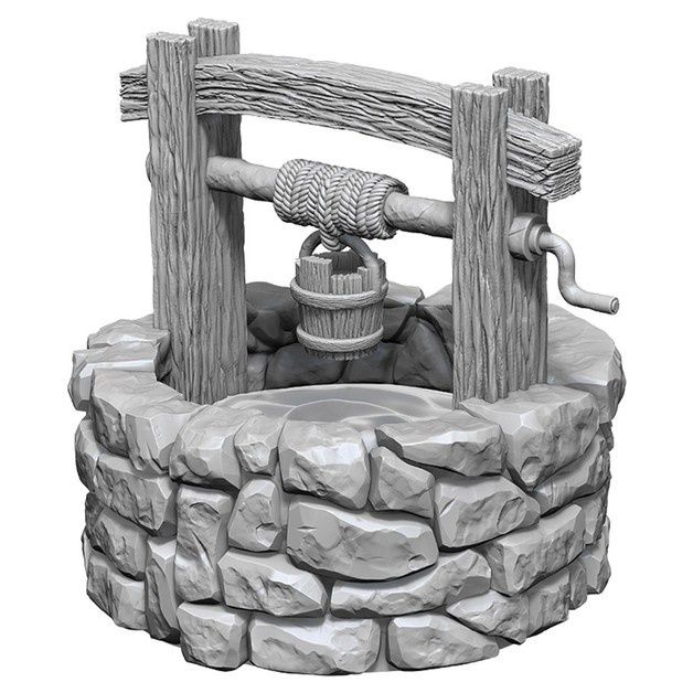 WizKids Deep Cuts Unpainted Miniatures Well