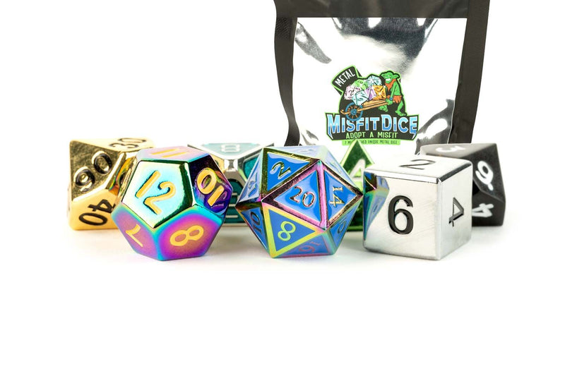 MDG – Fanroll Misfit Metal Dice Pack