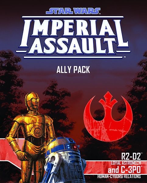 Star Wars Imperial Assault R2-D2 and C-3PO Ally Pack