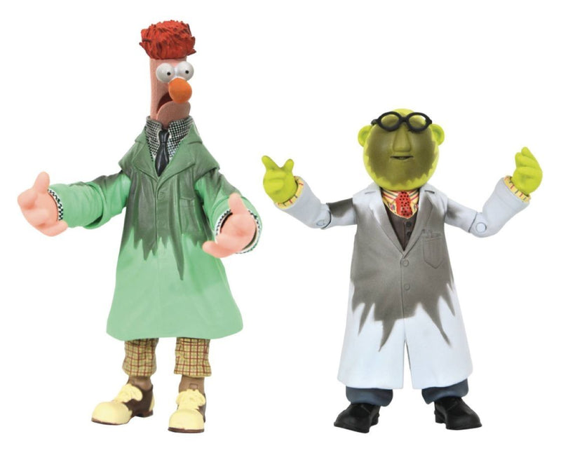 Muppets - Honeydew & Beaker SDCC 2021 Deluxe Figure Set