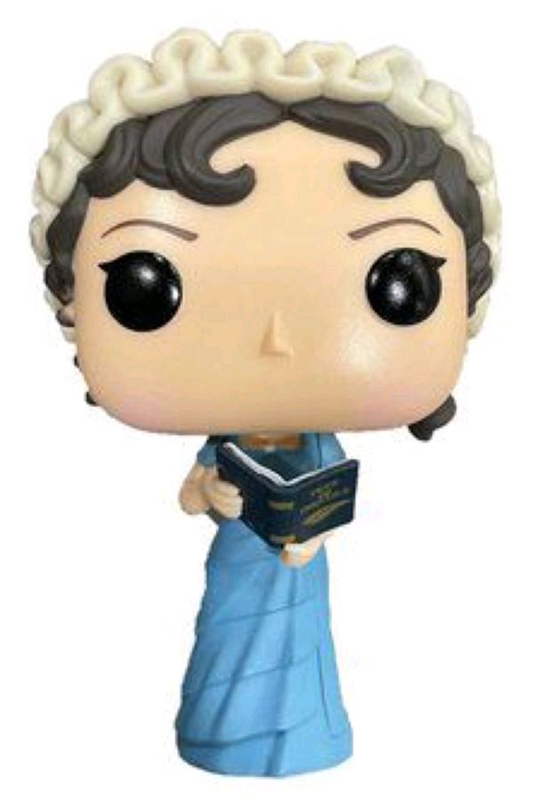 Icons - Jane Austen with Book (US Exclusive) Pop! Vinyl Figure