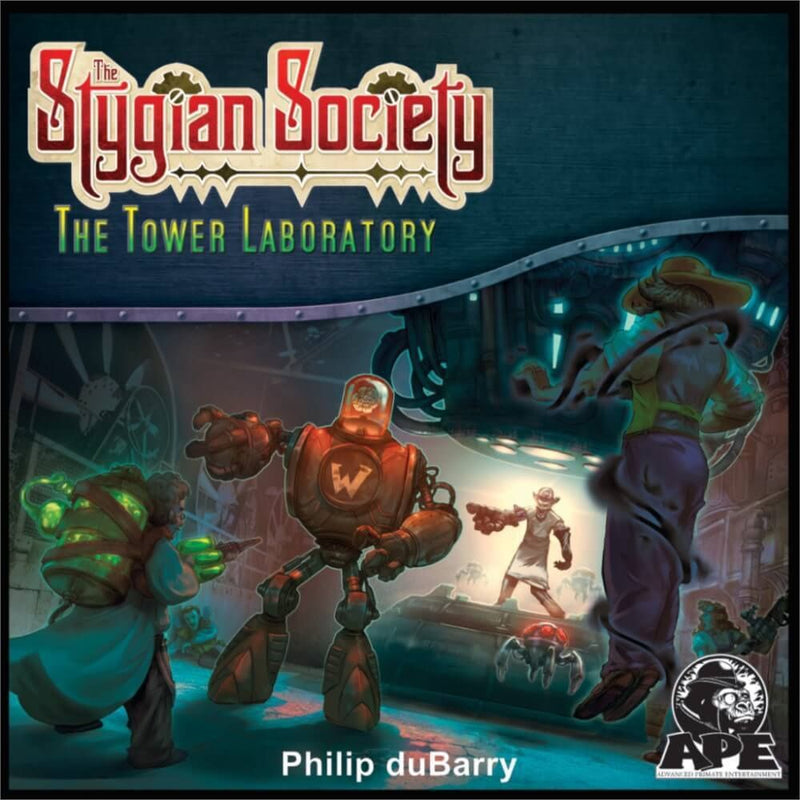 The Stygian Society - The Tower Library