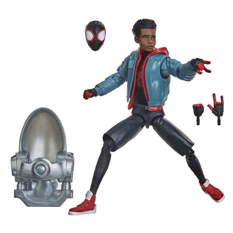 Marvel Legends Series - Spider-Man: Into the Spider-Verse Miles Morales Figure