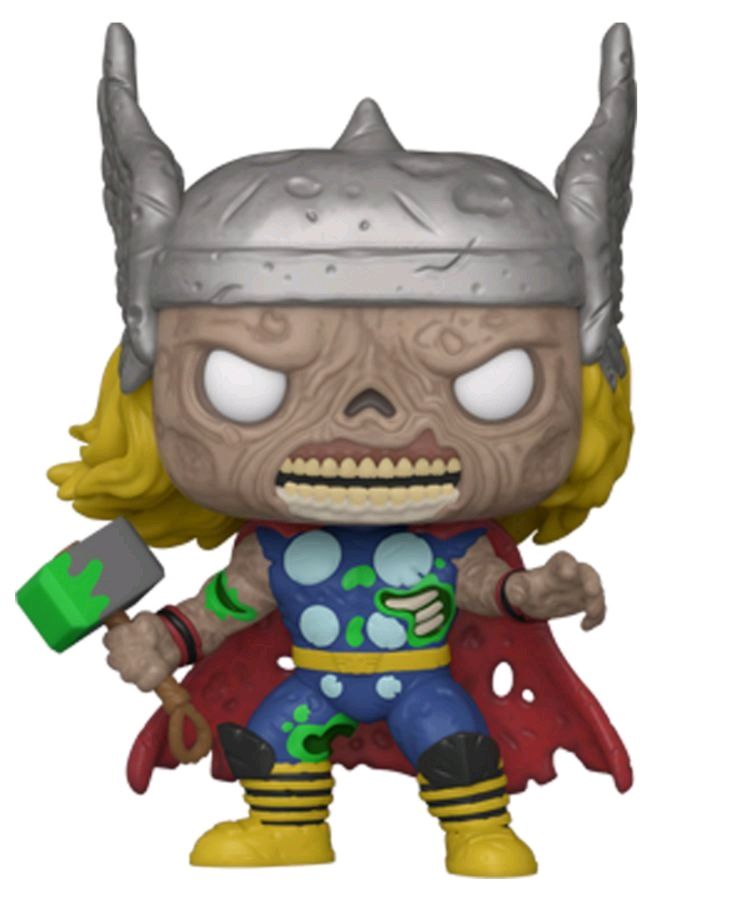 Marvel Zombies - Thor Pop! Vinyl Figure