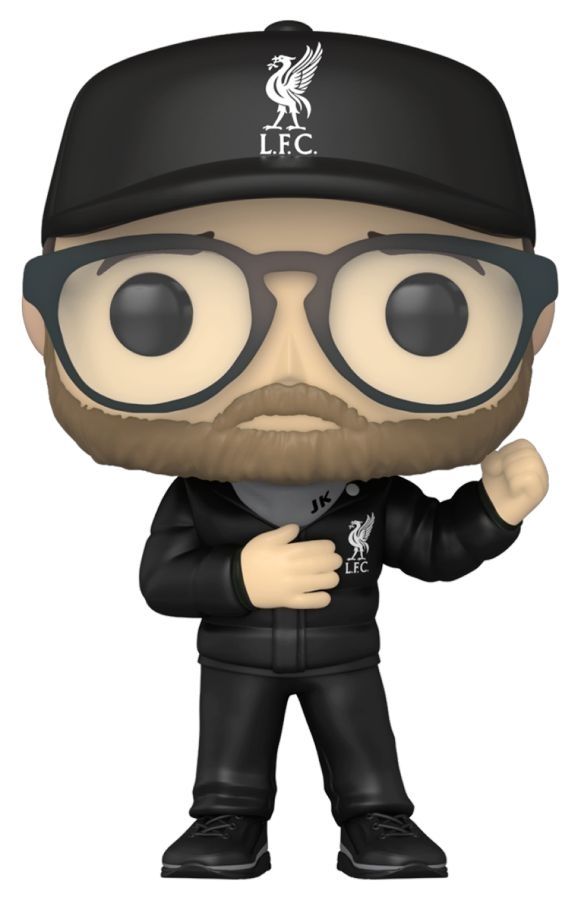 Football: Liverpool - Jurgen Klopp Pop! Vinyl Figure