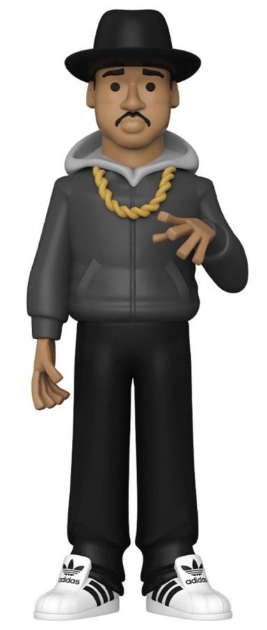 Run-DMC - RUN 5in Vinyl Gold Figure