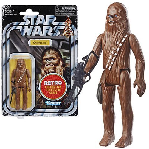 Star Wars: The Retro Collection - Chewbacca 3.75