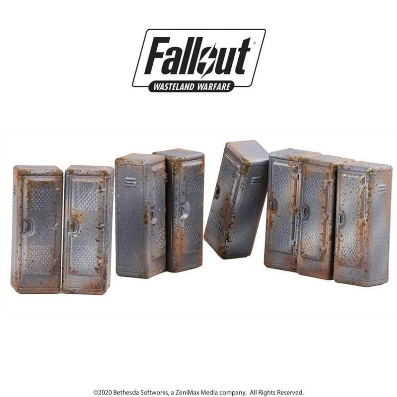 Fallout Wasteland Warfare Vault Tec Lockers
