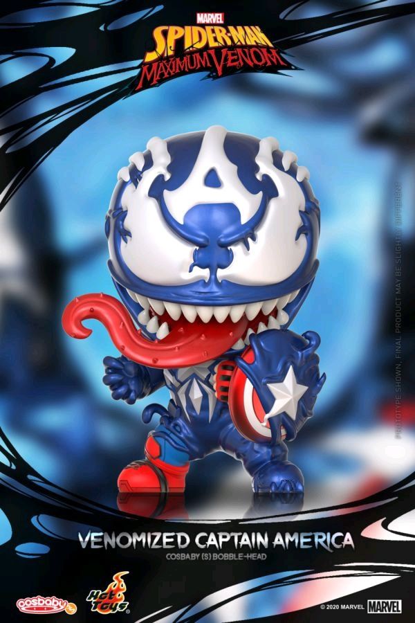 Venom - Venomized Captain America Cosbaby