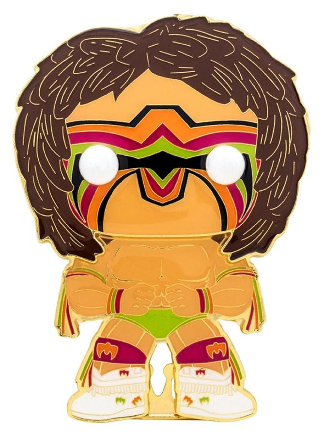 WWE - Ultimate Warrior 4in Pop! Enamel Pin
