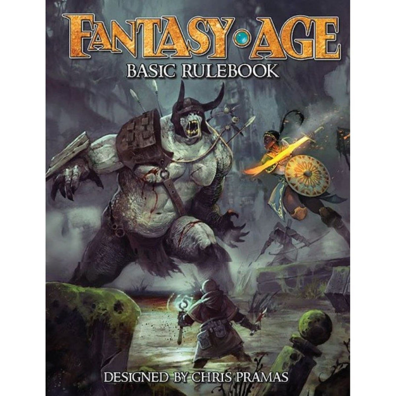 Fantasy AGE Core Rulebook