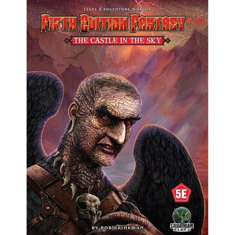 Fifth Edition Fantasy Adventure #10 The Castle in the Sky
