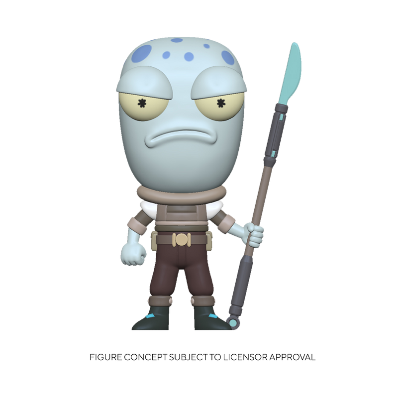 Solar Opposites - Yumyulack Pop! Vinyl Figure