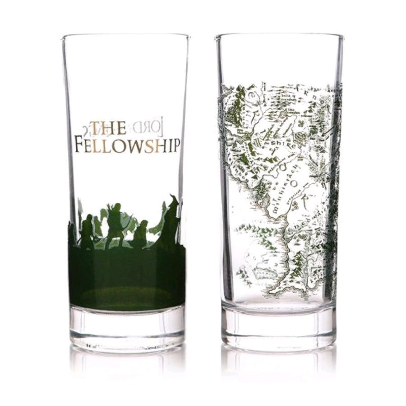The Lord of the Rings - Glass Set of 2